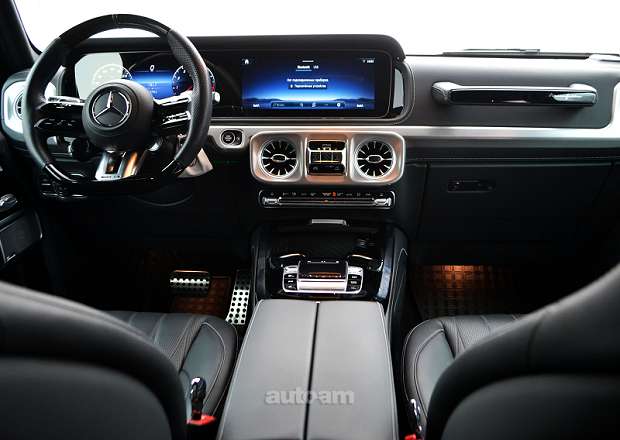 Mercedes-Benz G 63 AMG 2025 — լուսանկար 7