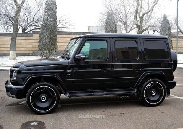 Mercedes-Benz G 63 AMG 2025 — լուսանկար 5