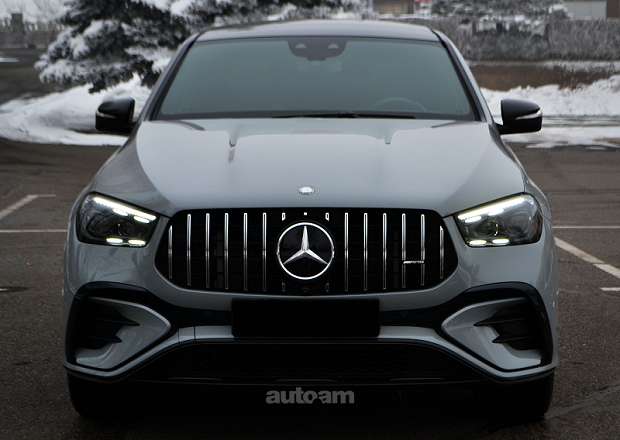 Mercedes-Benz GLE 53 AMG Coupe