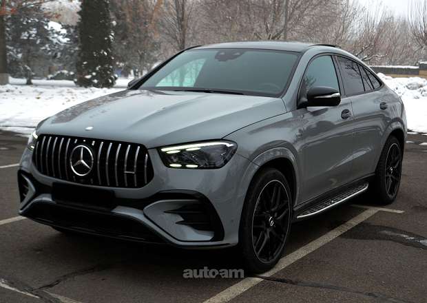 Mercedes-Benz GLE 53 AMG Coupe