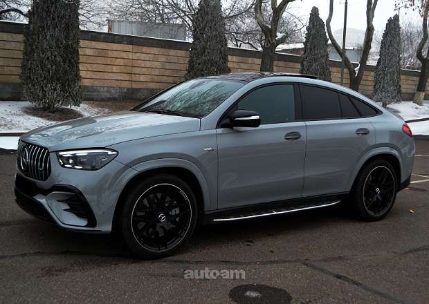 Mercedes-Benz GLE 53 AMG Coupe