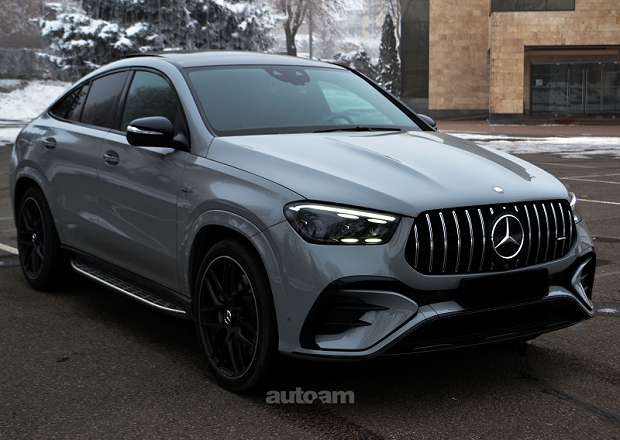 Mercedes-Benz GLE 53 AMG Coupe