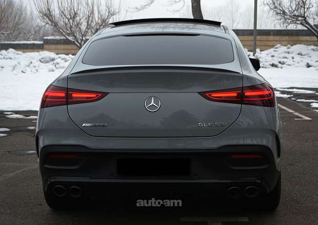 Mercedes-Benz GLE 53 AMG Coupe
