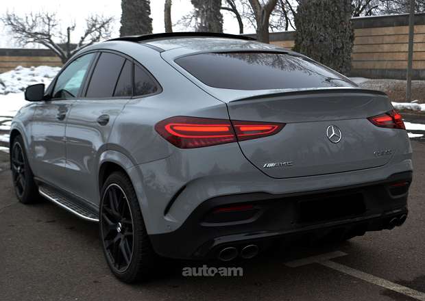 Mercedes-Benz GLE 53 AMG Coupe