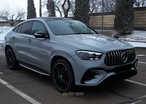 Mercedes-Benz GLE 53 AMG Coupe