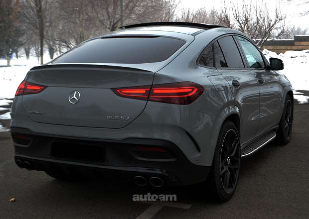 Mercedes-Benz GLE 53 AMG Coupe