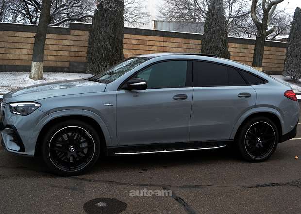 Mercedes-Benz GLE 53 AMG Coupe
