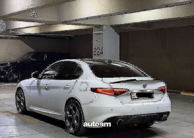 Alfa Romeo Giulia