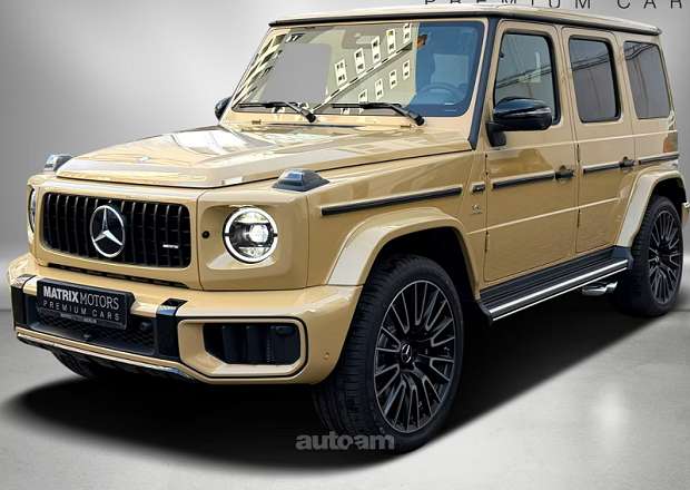 Mercedes-Benz G 63 AMG