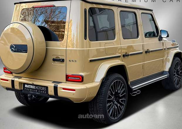 Mercedes-Benz G 63 AMG