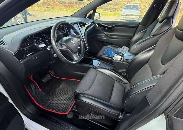 Tesla Model X 2018 — լուսանկար 8