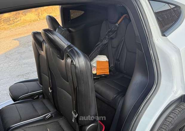 Tesla Model X 2018 — լուսանկար 10