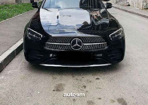 Mercedes-Benz E-Class 2020 — լուսանկար 1