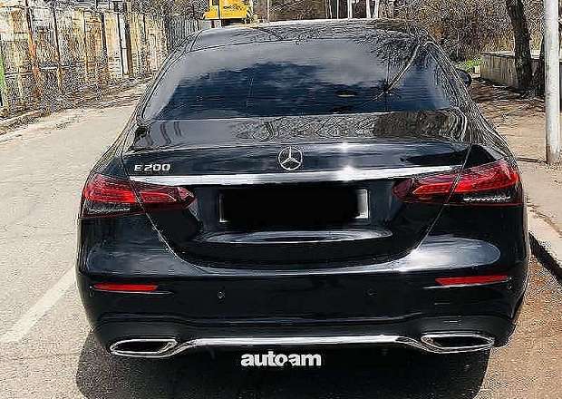 Mercedes-Benz E-Class 2020 — լուսանկար 4