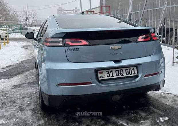 Chevrolet Volt 2014 — լուսանկար 5
