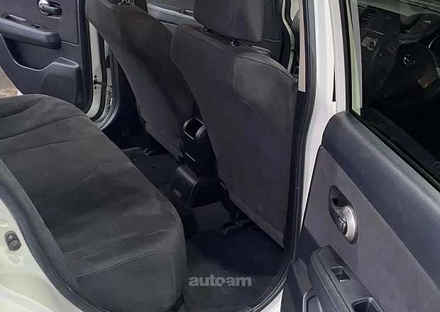 Nissan Tiida 2007 — լուսանկար 2