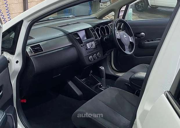 Nissan Tiida 2007 — լուսանկար 1