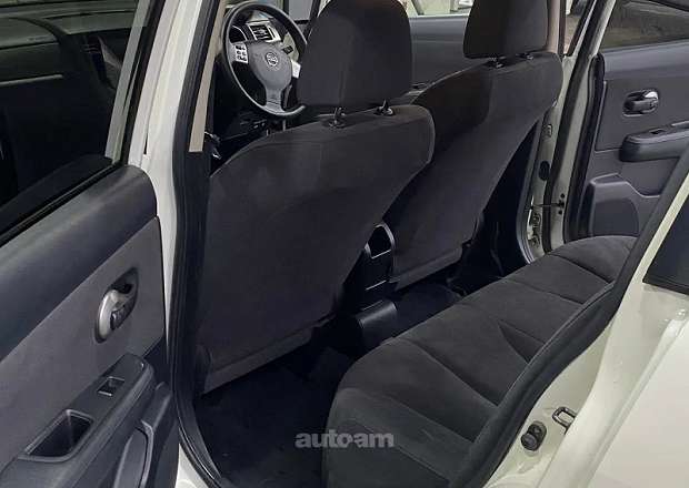 Nissan Tiida 2007 — լուսանկար 3