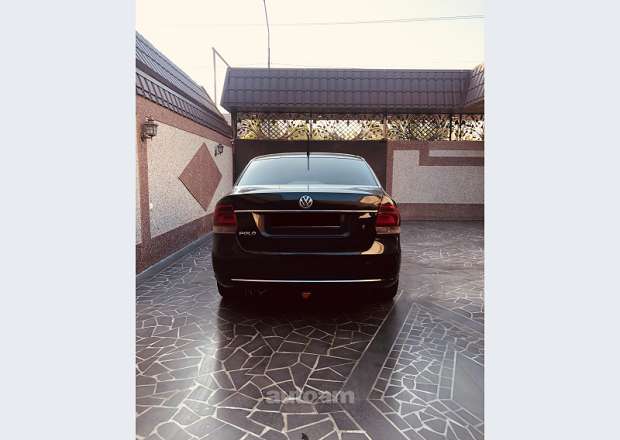 Volkswagen Polo 2014 — լուսանկար 5
