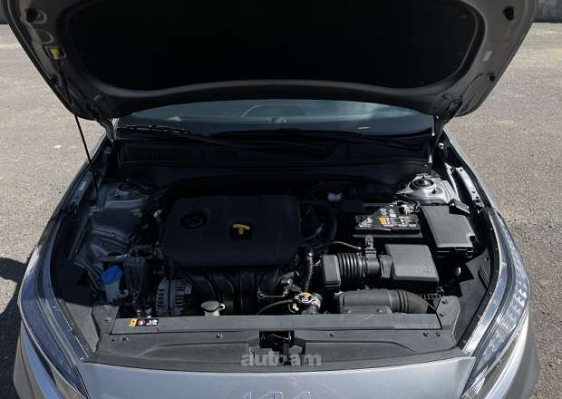 Kia Forte 2023 — լուսանկար 14
