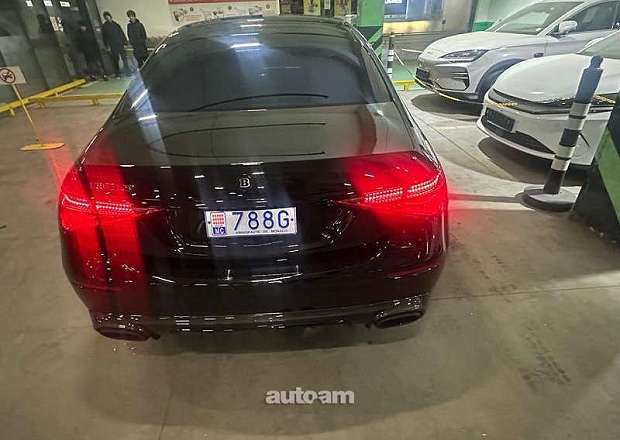 Mercedes-Benz S 680 Maybach 4MATIC