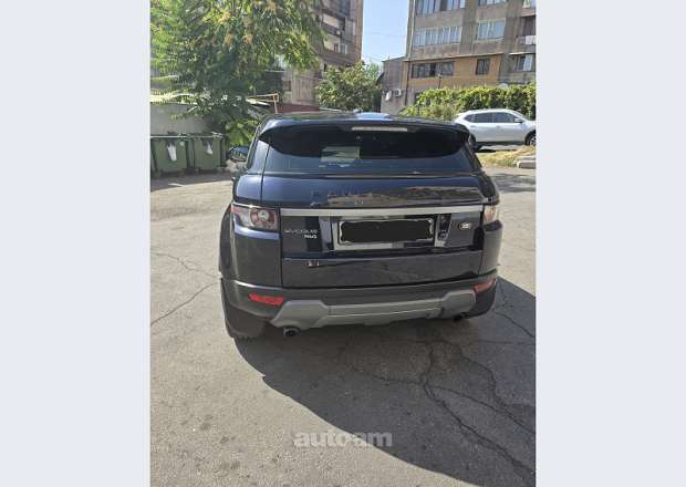 Land Rover Range Rover Evoque