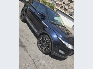 Land Rover Range Rover Evoque  2011 