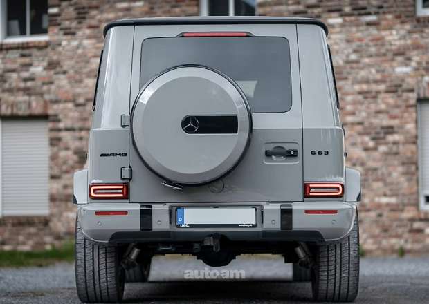 Mercedes-Benz G 63 AMG