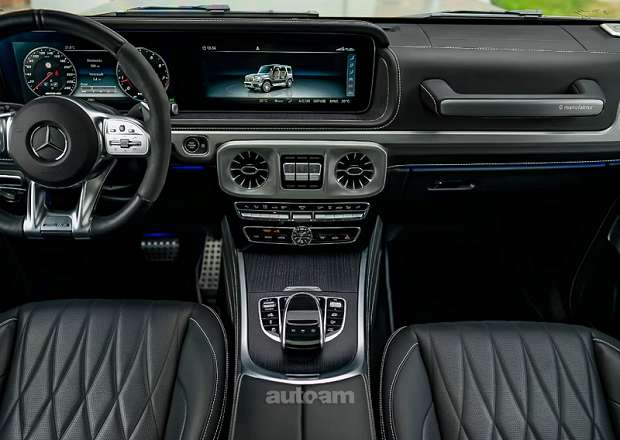 Mercedes-Benz G 63 AMG