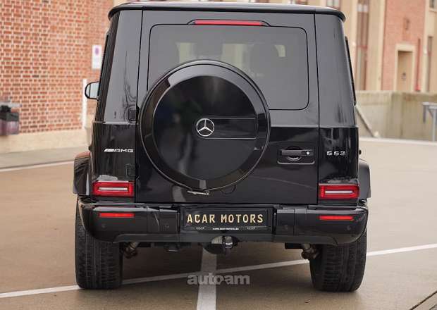 Mercedes-Benz G 63 AMG