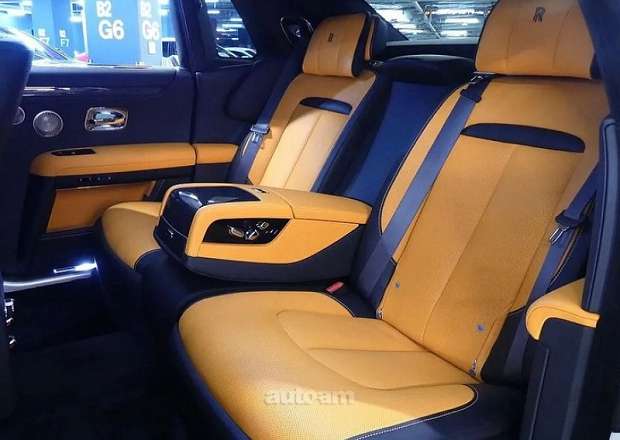 Rolls Royce Ghost