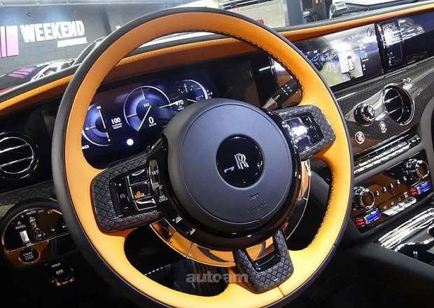 Rolls Royce Ghost
