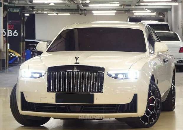 Rolls Royce Ghost
