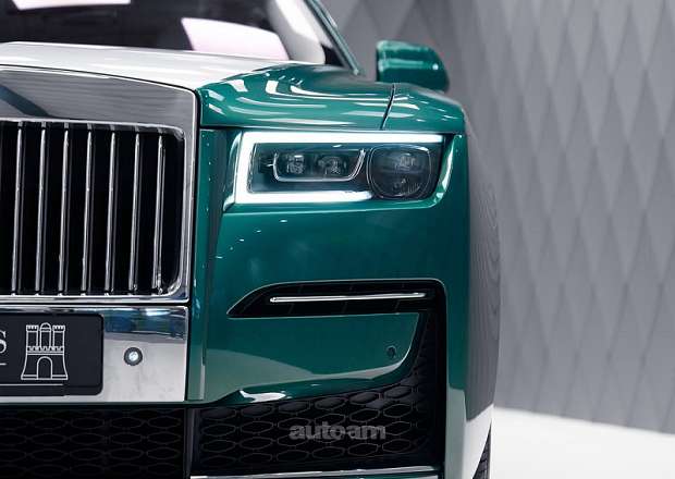 Rolls Royce Ghost