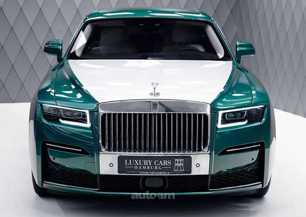 Rolls Royce Ghost