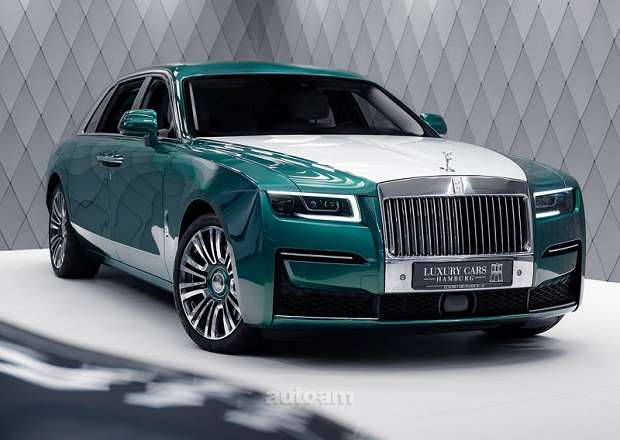 Rolls Royce Ghost