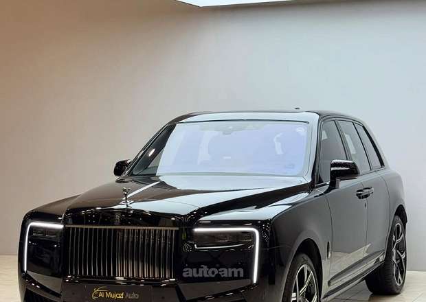 Rolls Royce Cullinan