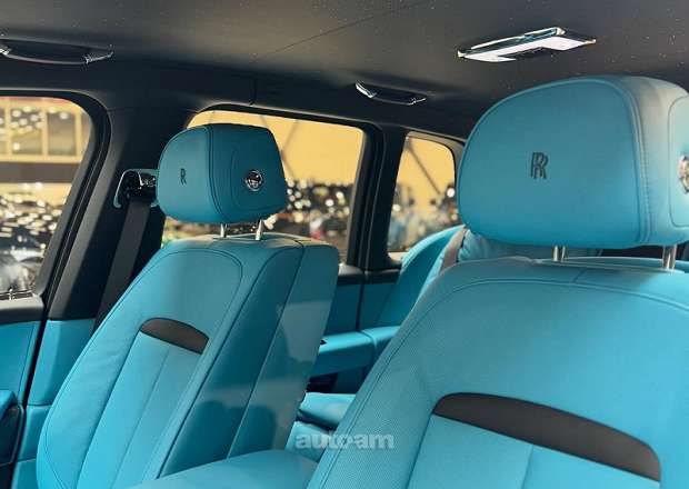 Rolls Royce Cullinan