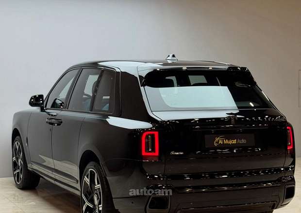 Rolls Royce Cullinan