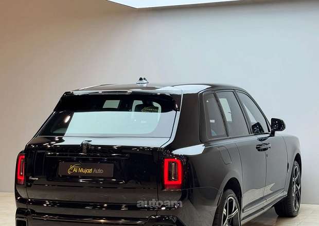 Rolls Royce Cullinan