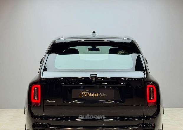 Rolls Royce Cullinan