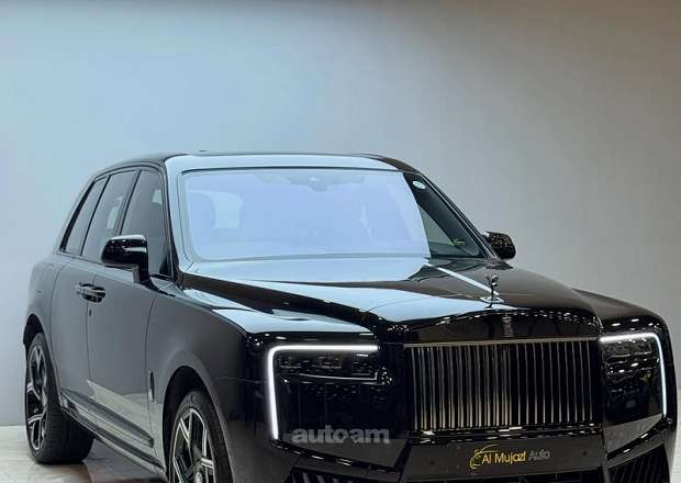 Rolls Royce Cullinan