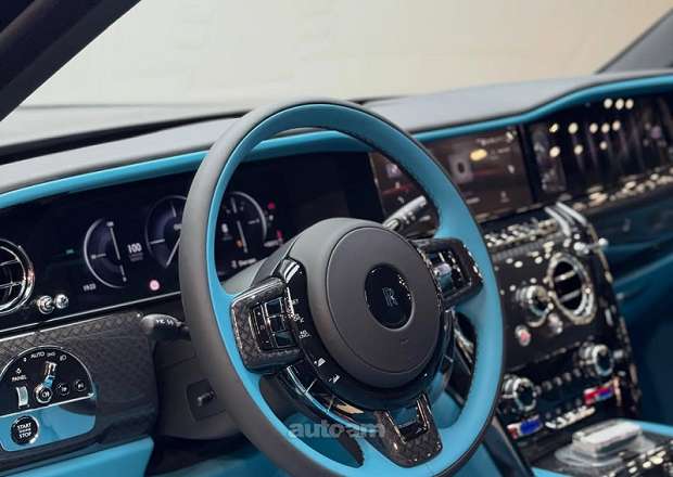 Rolls Royce Cullinan