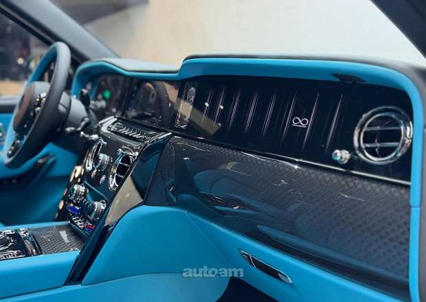 Rolls Royce Cullinan