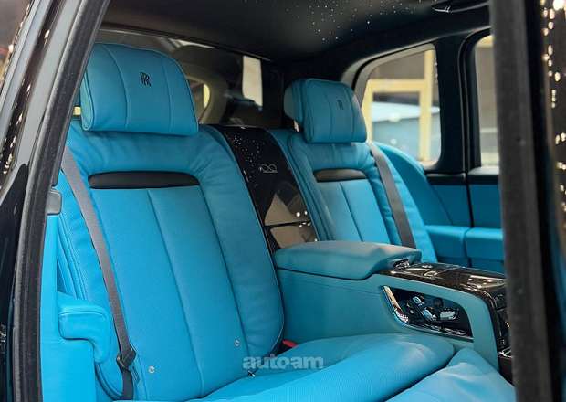 Rolls Royce Cullinan
