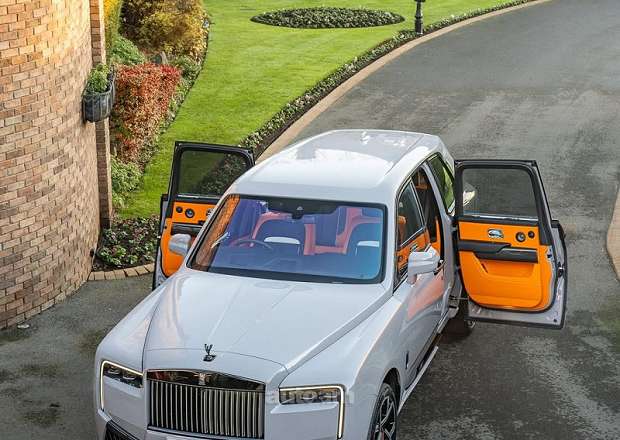 Rolls Royce Cullinan