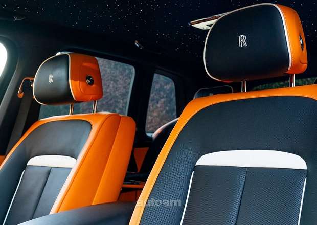 Rolls Royce Cullinan