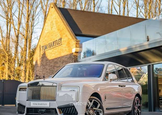 Rolls Royce Cullinan