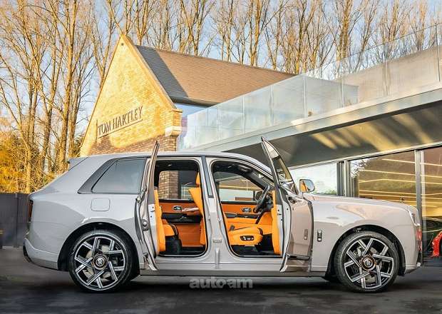 Rolls Royce Cullinan