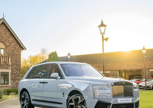 Rolls Royce Cullinan